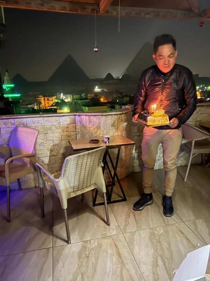 Amigo Pyramids Inn Кайро Екстериор снимка