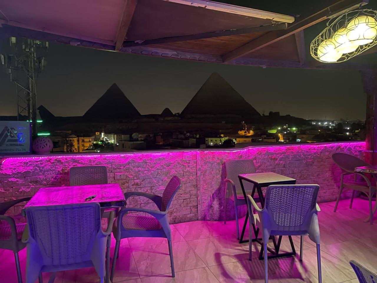 Amigo Pyramids Inn Кайро Екстериор снимка